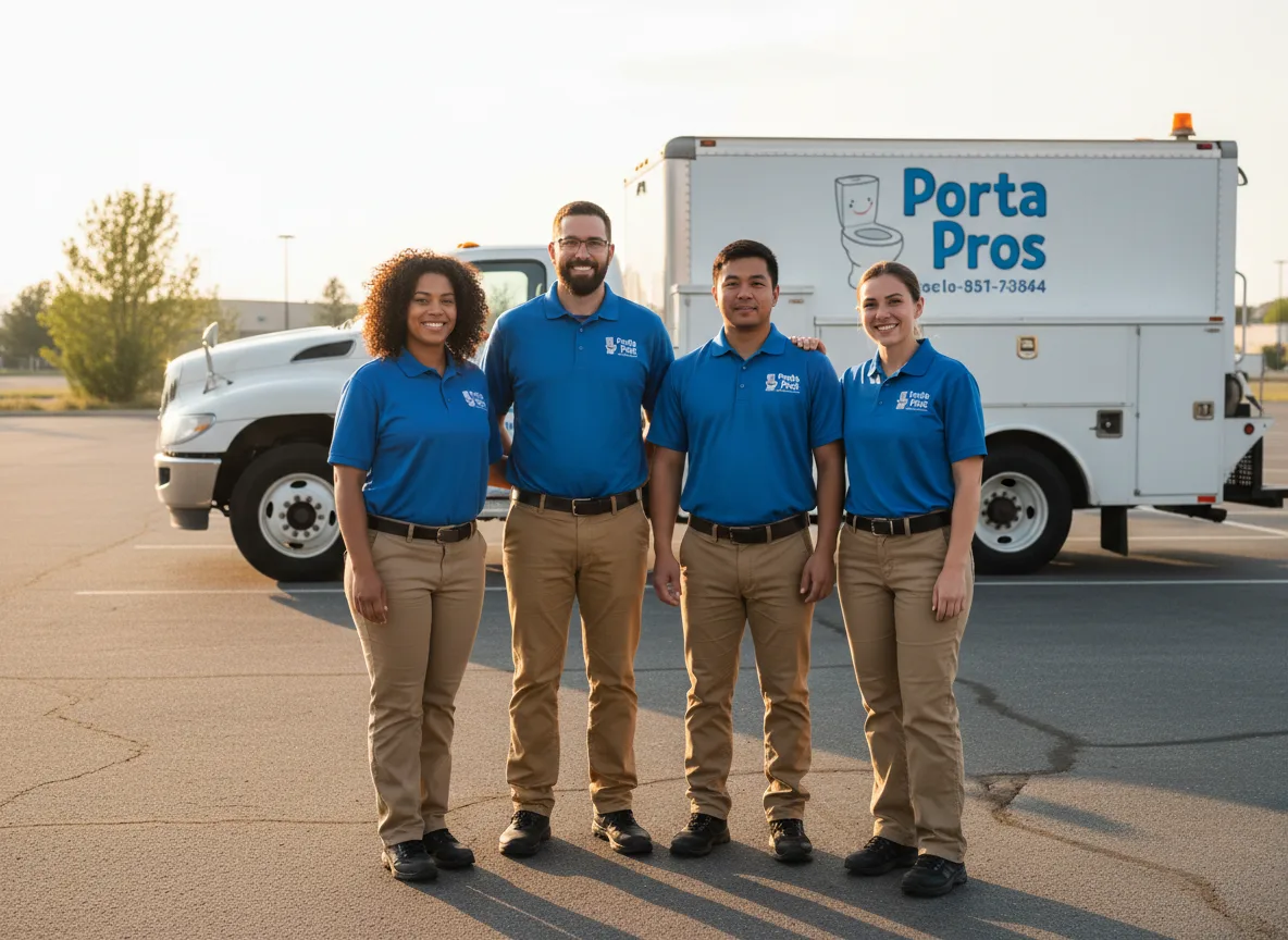 Porta Potty Rental company in Enfield, IL